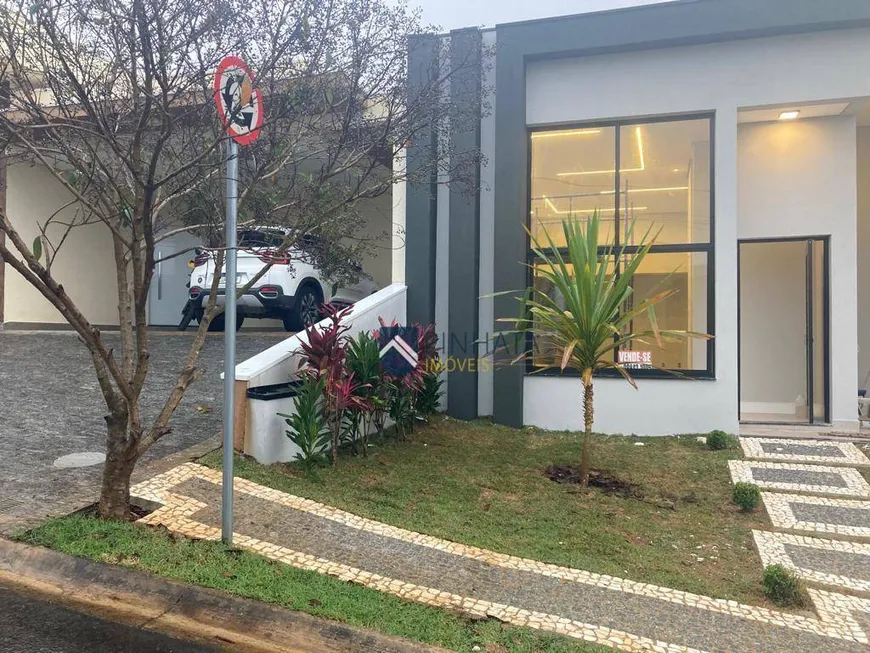 Foto 1 de Casa de Condomínio com 3 Quartos à venda, 200m² em Jardim São Marcos, Valinhos