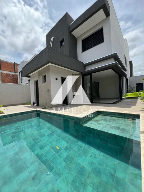 Foto 1 de Casa de Condomínio com 3 Quartos à venda, 226m² em Condominio Primor das Torres, Cuiabá