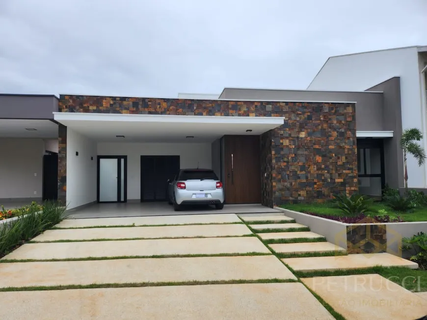 Foto 1 de Casa de Condomínio com 3 Quartos à venda, 205m² em Chácara Areal, Indaiatuba
