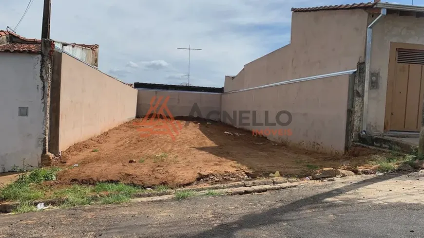 Foto 1 de Lote/Terreno à venda, 160m² em Jardim Santa Efigenia, Franca