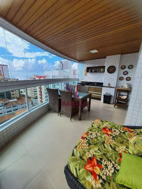 Foto 1 de Apartamento com 2 Quartos à venda, 106m² em Vila Assunção, Praia Grande