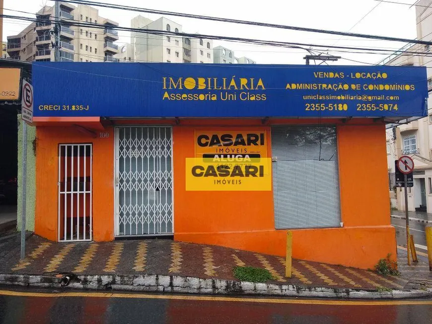 Foto 1 de Ponto Comercial à venda, 150m² em Centro, São Bernardo do Campo