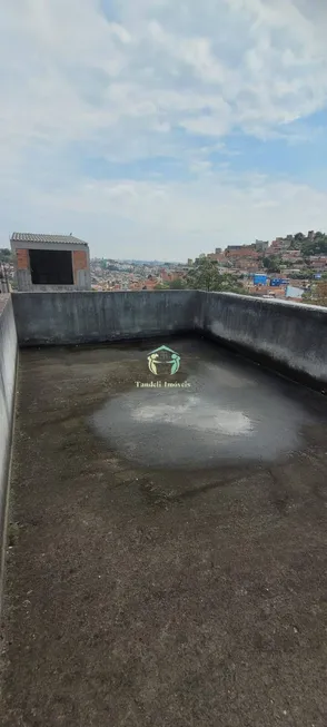 Foto 1 de Sobrado com 2 Quartos à venda, 100m² em Jardim do Mirante, Santo André