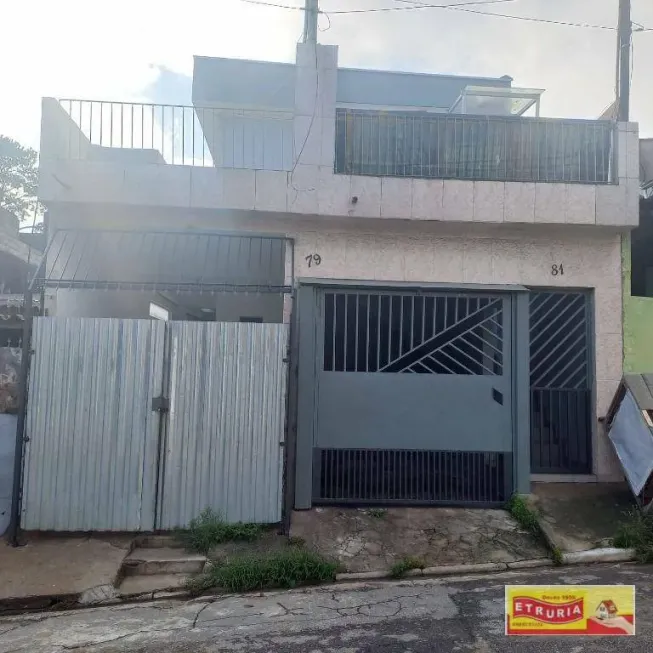 Foto 1 de Casa com 2 Quartos para alugar, 130m² em Jardim Ricardo, São Paulo