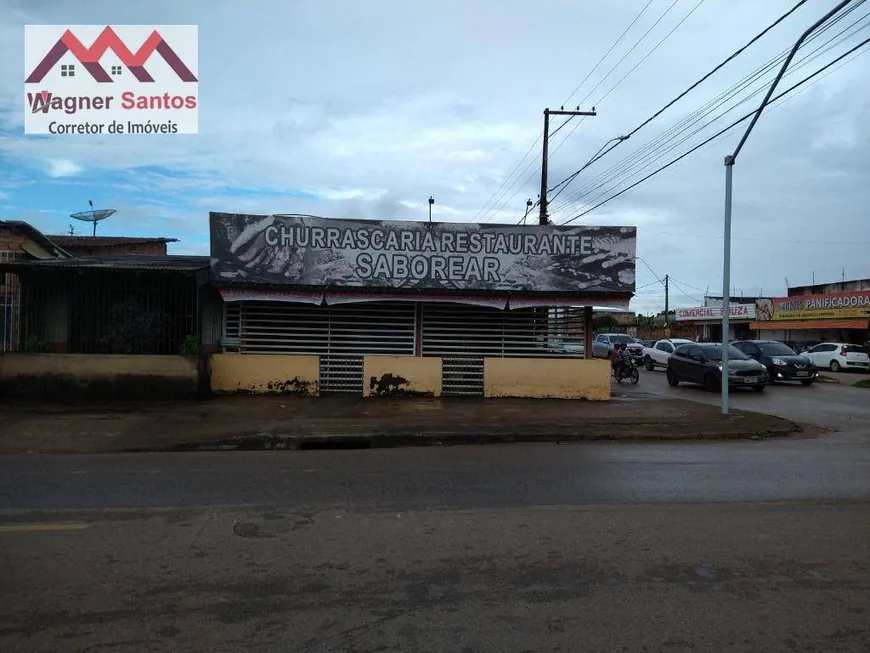 Foto 1 de Ponto Comercial à venda, 276m² em Esperança da Comunidade, Porto Velho