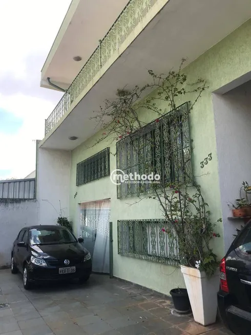 Foto 1 de Casa com 3 Quartos à venda, 329m² em Vila Teixeira, Campinas