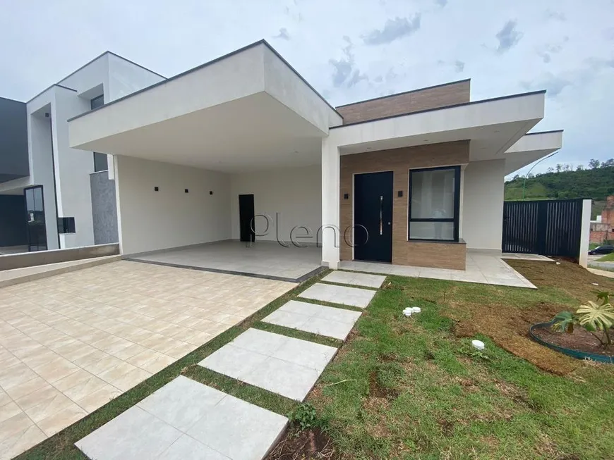 Foto 1 de Casa de Condomínio com 3 Quartos à venda, 178m² em Roncáglia, Valinhos