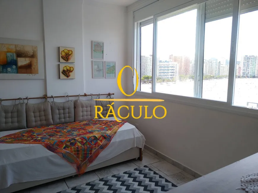 Foto 1 de Apartamento com 1 Quarto à venda, 50m² em Morro dos Barbosas, São Vicente