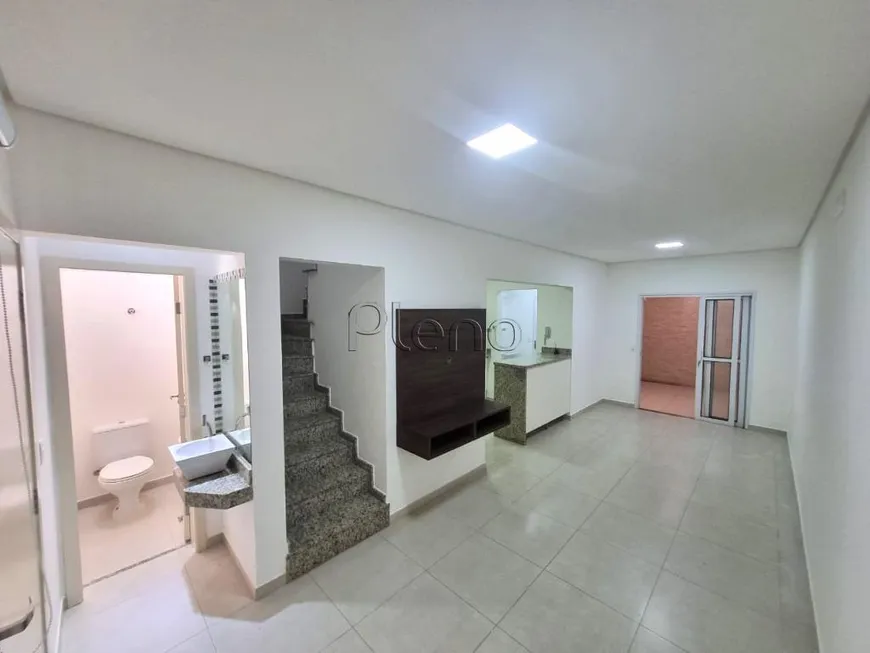 Foto 1 de Casa de Condomínio com 3 Quartos à venda, 102m² em Chácara Primavera, Campinas