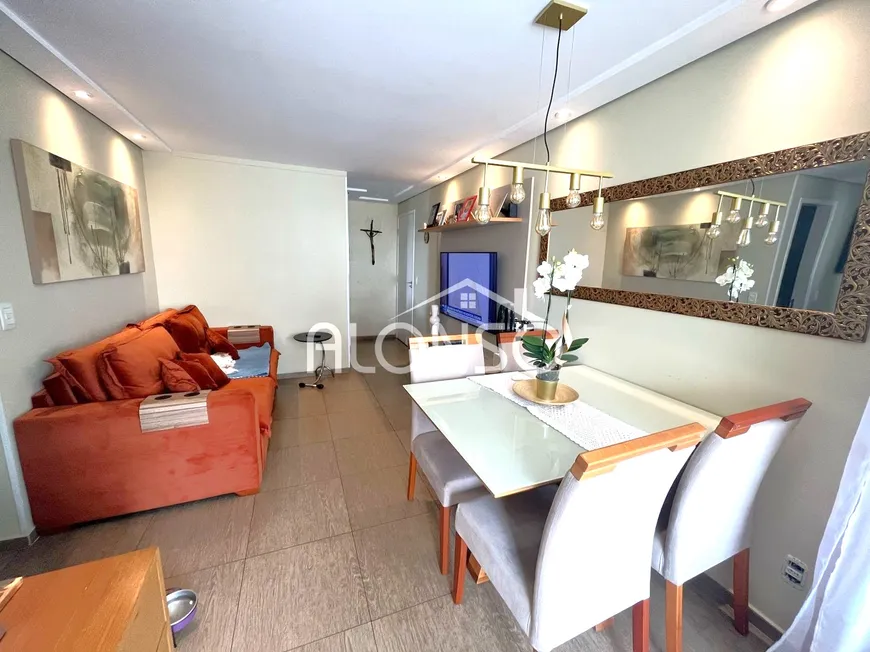 Foto 1 de Apartamento com 3 Quartos à venda, 64m² em Jardim Bonfiglioli, São Paulo