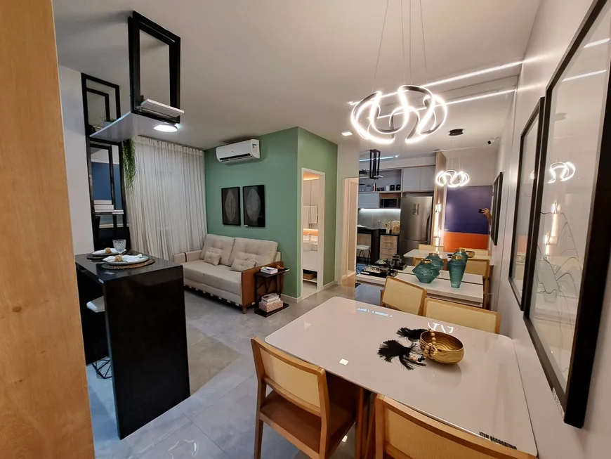 Foto 1 de Apartamento com 2 Quartos à venda, 60m² em Jardim Primavera, Duque de Caxias