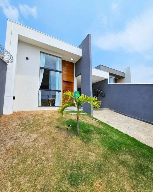 Foto 1 de Casa com 3 Quartos à venda, 106m² em Villa Paradiso, Lagoa Santa