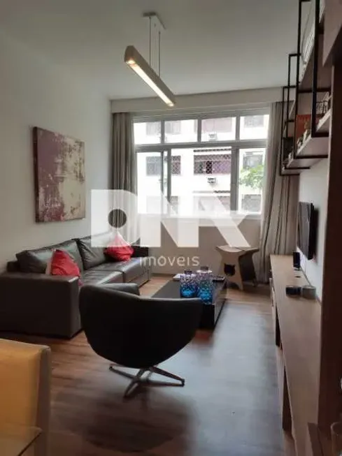 Foto 1 de Apartamento com 3 Quartos à venda, 88m² em Laranjeiras, Rio de Janeiro