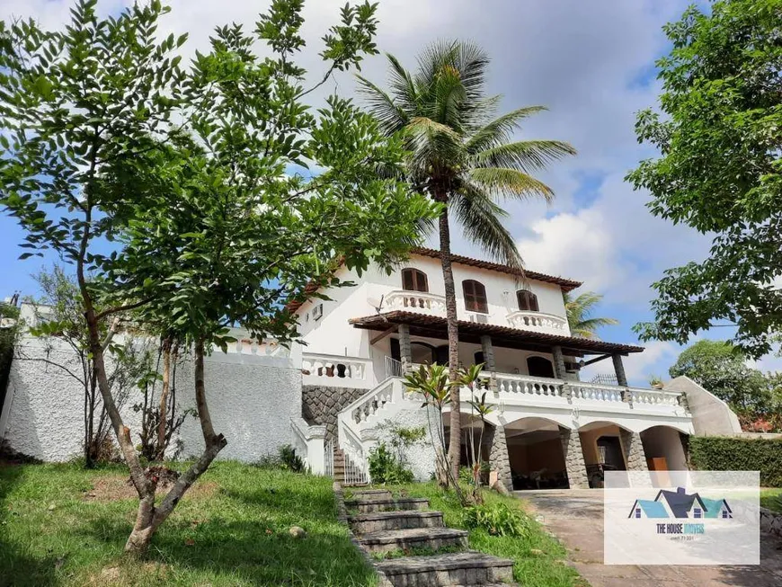 Foto 1 de Casa de Condomínio com 5 Quartos à venda, 650m² em Maria Paula, Niterói