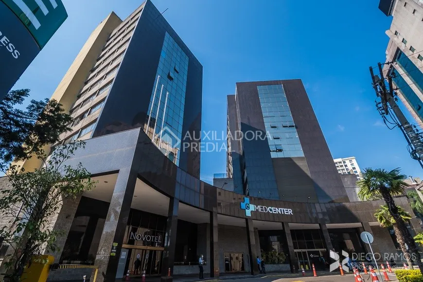 Foto 1 de Sala Comercial para alugar, 42m² em Petrópolis, Porto Alegre