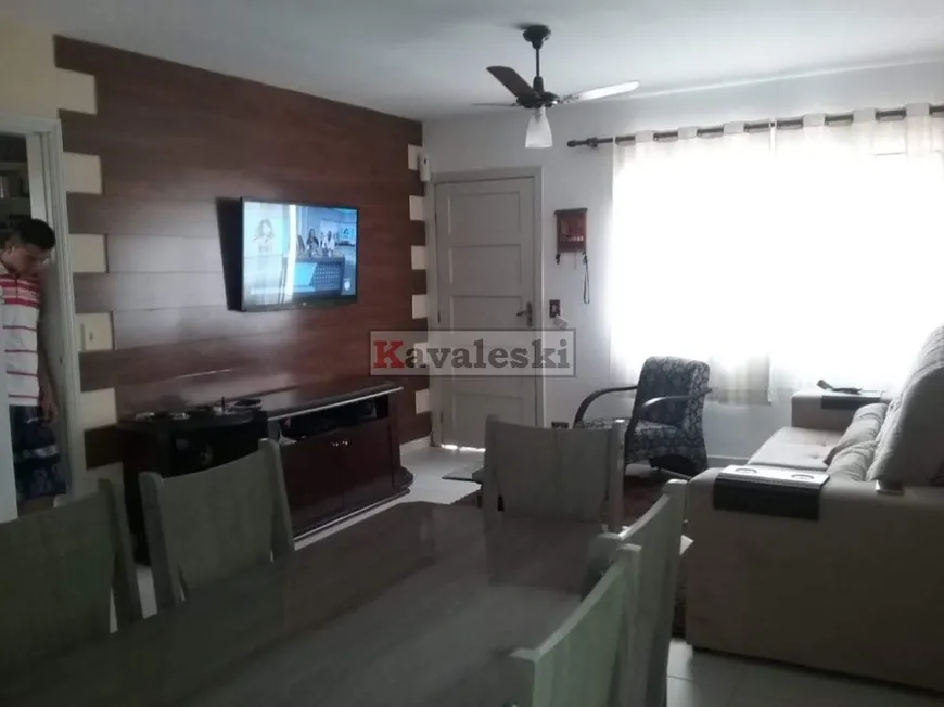 Foto 1 de Sobrado com 3 Quartos à venda, 96m² em Vila Brasílio Machado, São Paulo