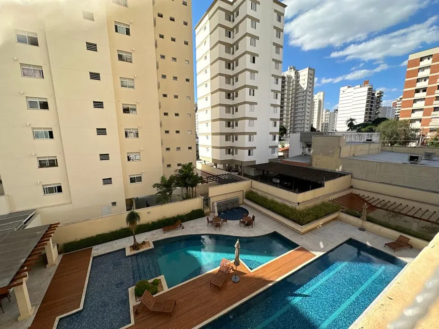 Foto 1 de Apartamento com 1 Quarto para alugar, 47m² em Cambuí, Campinas