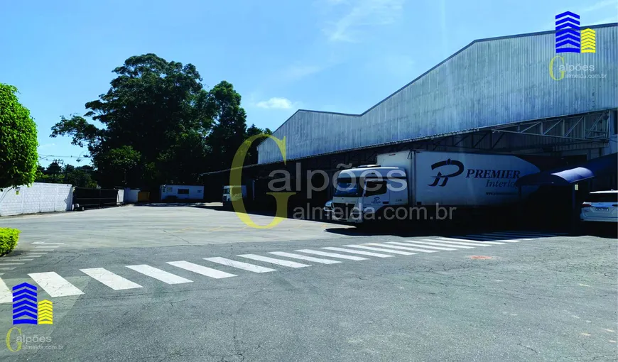 Foto 1 de Galpão/Depósito/Armazém para venda ou aluguel, 11895m² em Tamboré, Barueri