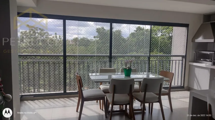 Foto 1 de Apartamento com 3 Quartos para alugar, 130m² em Swiss Park, Campinas