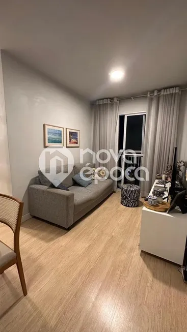 Foto 1 de Apartamento com 2 Quartos à venda, 48m² em São Cristóvão, Rio de Janeiro