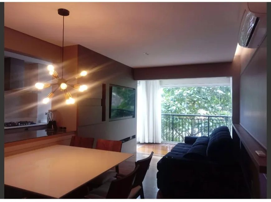 Foto 1 de Apartamento com 2 Quartos para alugar, 82m² em Jardim Leonor, São Paulo