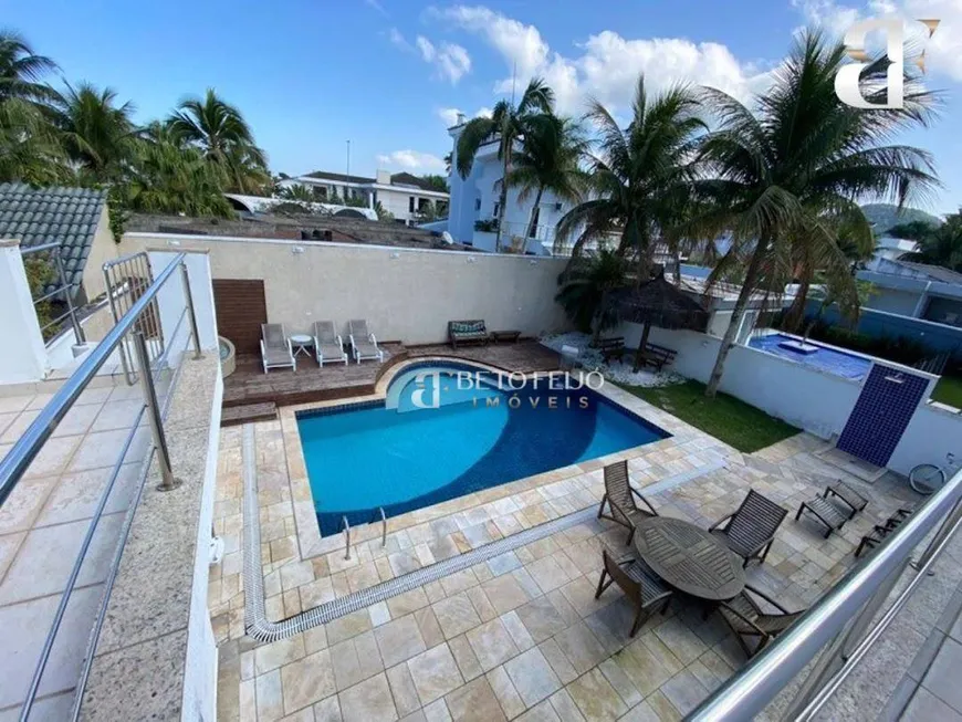 Foto 1 de Casa de Condomínio com 6 Quartos à venda, 465m² em Jardim Acapulco , Guarujá
