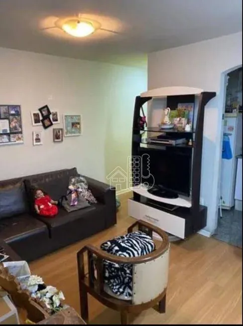 Foto 1 de Apartamento com 2 Quartos à venda, 55m² em Santa Rosa, Niterói