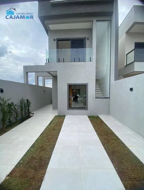 Foto 1 de Casa com 3 Quartos à venda, 127m² em Jaguari, Santana de Parnaíba