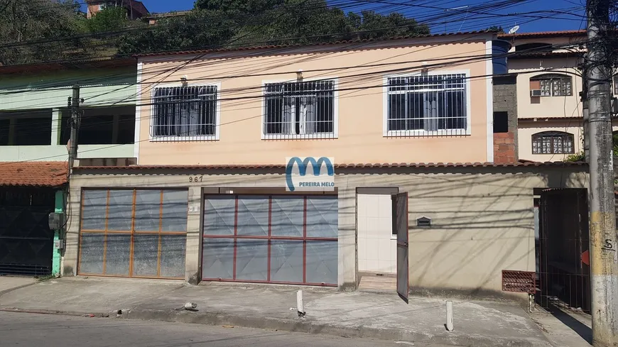 Foto 1 de Casa com 3 Quartos à venda, 100m² em Santa Catarina, São Gonçalo