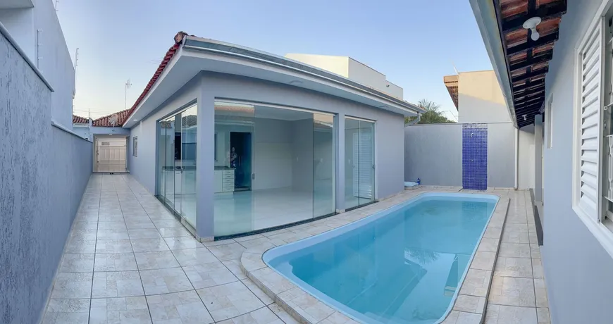 Foto 1 de Casa com 4 Quartos à venda, 203m² em Ipanema, Araçatuba