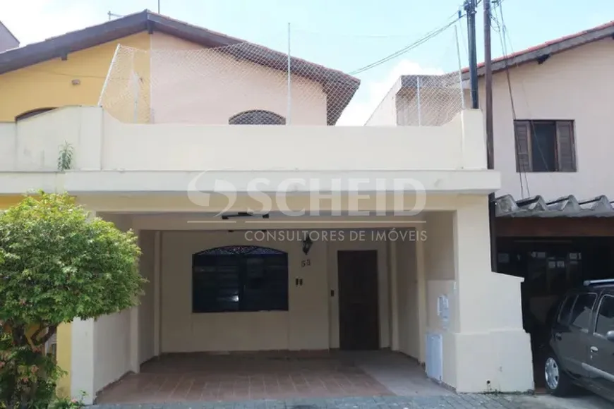 Foto 1 de Casa de Condomínio com 3 Quartos à venda, 100m² em Vila Prel, São Paulo