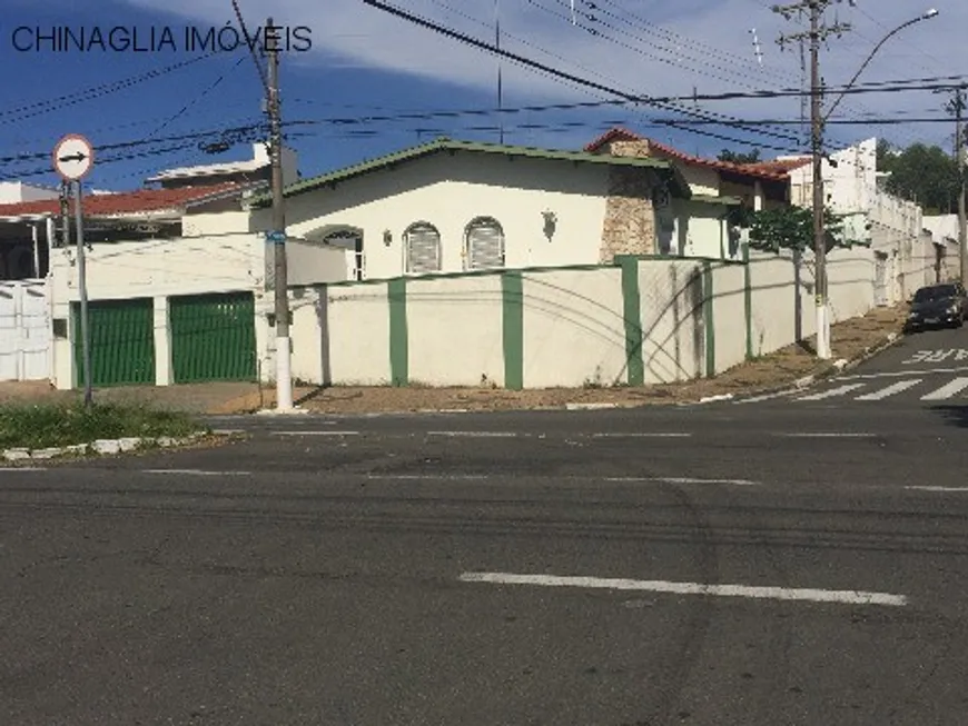 Foto 1 de Imóvel Comercial com 3 Quartos à venda, 230m² em Jardim Proença, Campinas