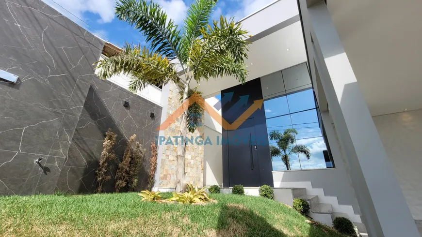 Foto 1 de Casa com 3 Quartos à venda, 200m² em Residencial Bethania, Santana do Paraíso