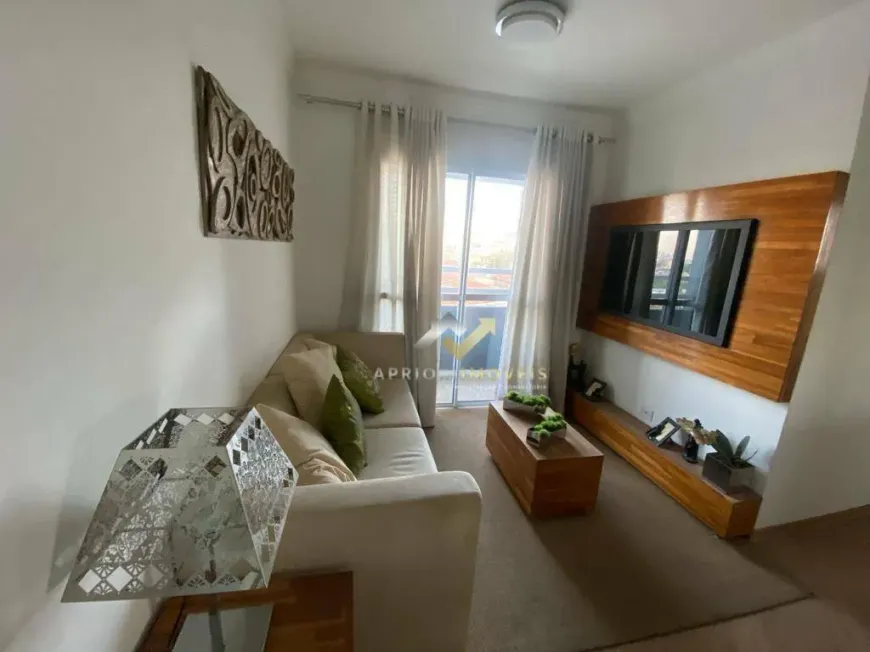 Foto 1 de Apartamento com 2 Quartos à venda, 52m² em Vila Luzita, Santo André