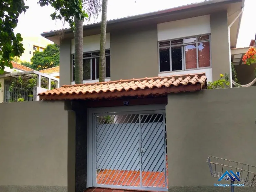 Foto 1 de Sobrado com 3 Quartos à venda, 206m² em Vila Inah, São Paulo