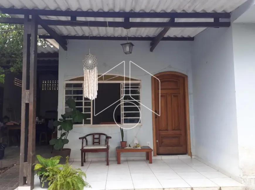 Foto 1 de Casa com 2 Quartos à venda, 90m² em Boa Vista, Marília