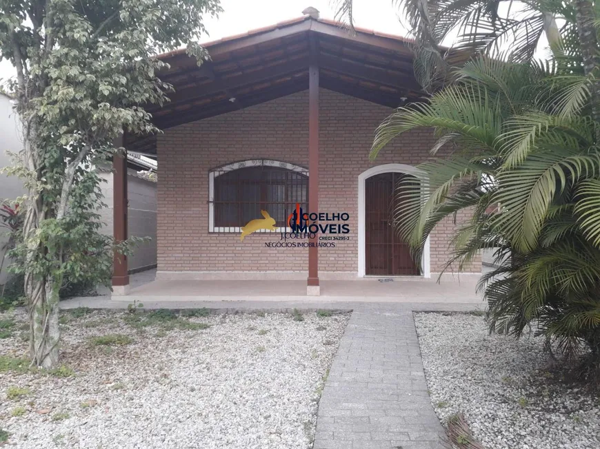 Foto 1 de Casa com 3 Quartos para alugar, 123m² em Centro, Ubatuba