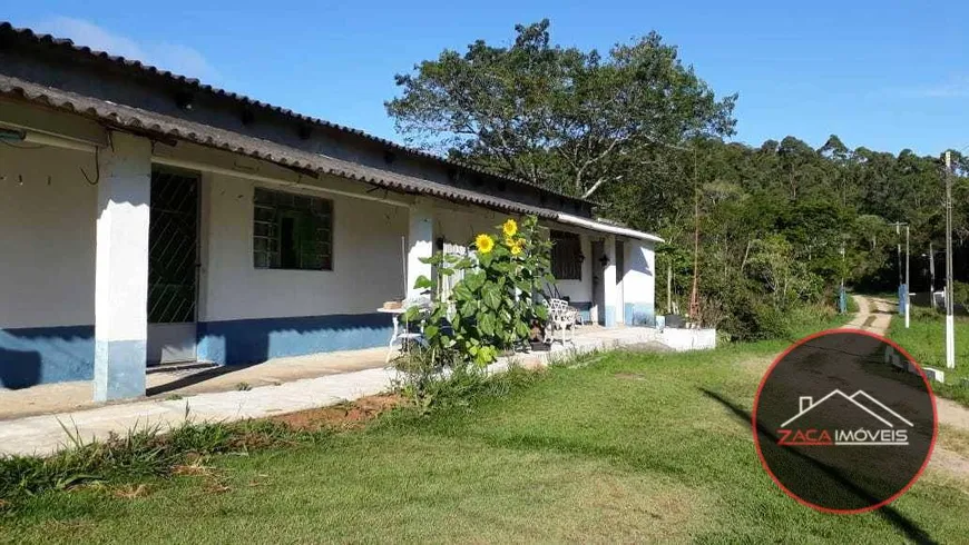 Foto 1 de Fazenda/Sítio com 10 Quartos à venda, 145200m² em Quatinga, Mogi das Cruzes