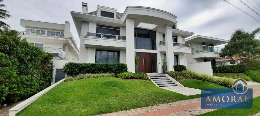 Foto 1 de Casa com 5 Quartos à venda, 740m² em Jurerê Internacional, Florianópolis