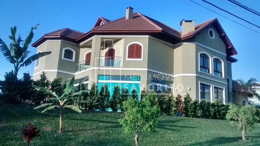 Foto 1 de Casa de Condomínio com 4 Quartos à venda, 560m² em Residencial Morada dos Lagos, Barueri