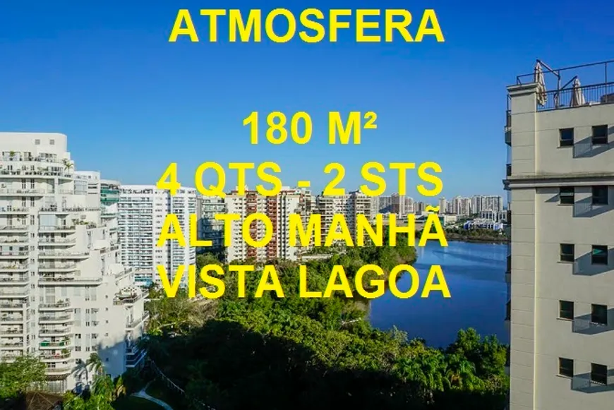 Foto 1 de Apartamento com 4 Quartos à venda, 179m² em Barra da Tijuca, Rio de Janeiro