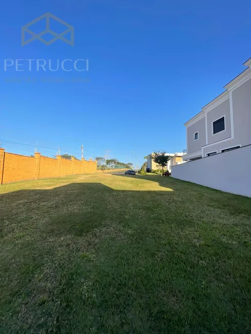 Foto 1 de Lote/Terreno à venda, 611m² em Alphaville Dom Pedro, Campinas