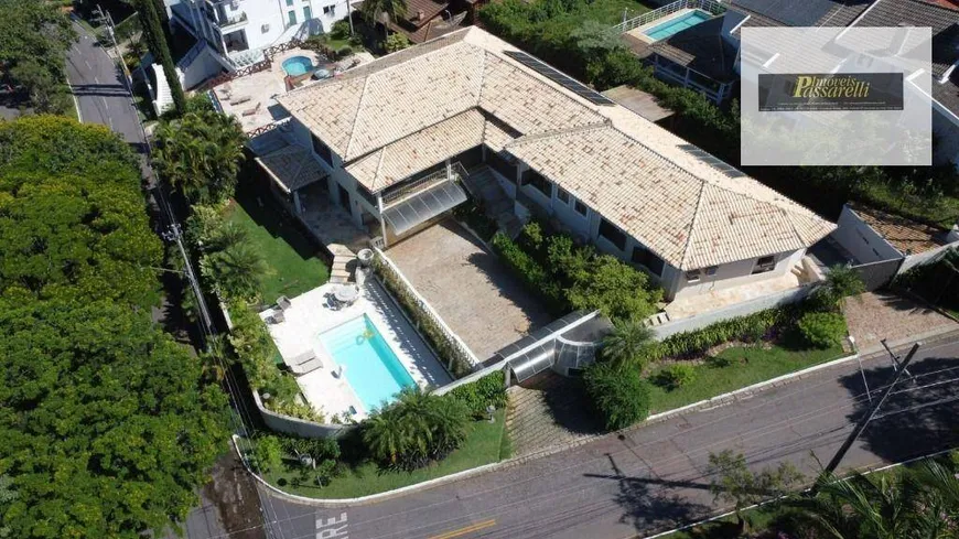 Foto 1 de Casa de Condomínio com 6 Quartos à venda, 636m² em Vista Alegre, Vinhedo
