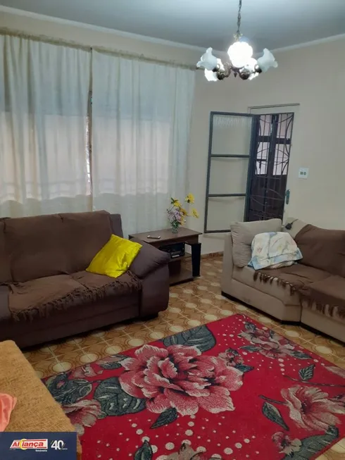 Foto 1 de Casa com 3 Quartos à venda, 120m² em Jardim Rosa de Franca, Guarulhos