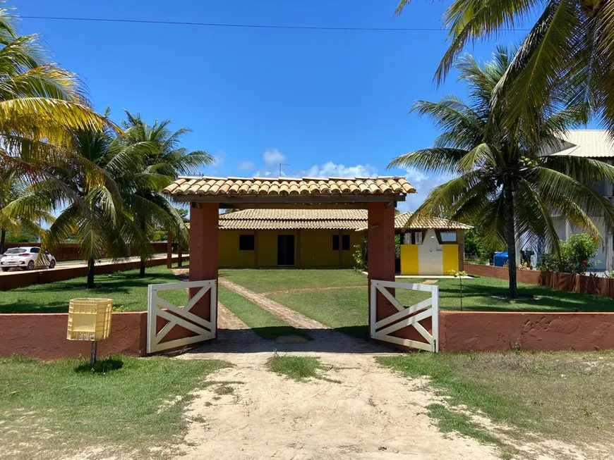 Foto 1 de Casa com 3 Quartos à venda, 180m² em Zona Rural, Estância