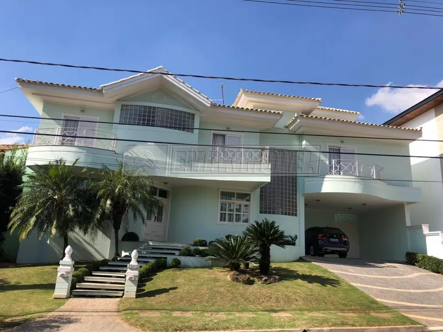 Foto 1 de Casa de Condomínio com 4 Quartos à venda, 400m² em Jardim Isaura, Sorocaba