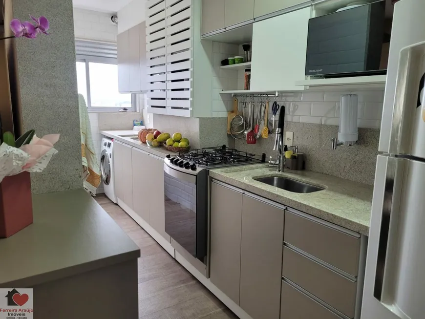 Foto 1 de Apartamento com 2 Quartos à venda, 51m² em Vila Santa Catarina, São Paulo