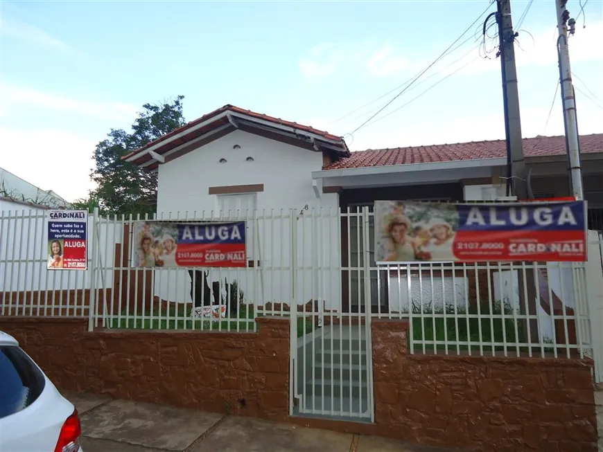 Foto 1 de Casa com 2 Quartos para alugar, 130m² em Vila Monteiro - Gleba I, São Carlos