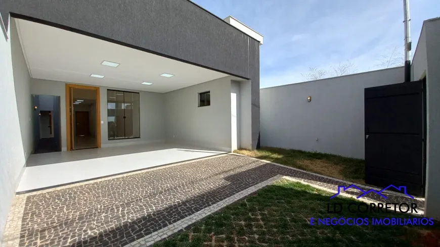 Foto 1 de Casa com 3 Quartos à venda, 190m² em Jardim Atlântico, Goiânia