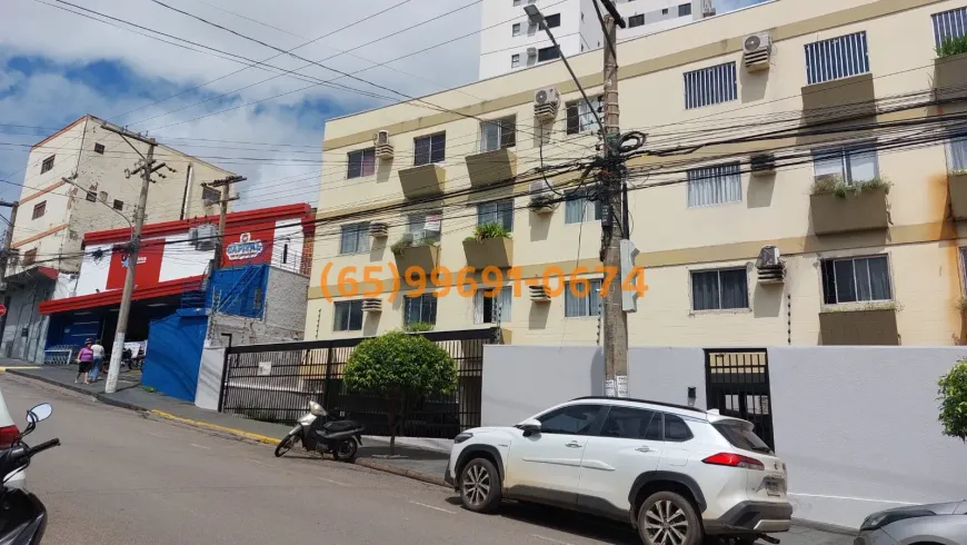 Foto 1 de Apartamento com 2 Quartos à venda, 58m² em Quilombo, Cuiabá